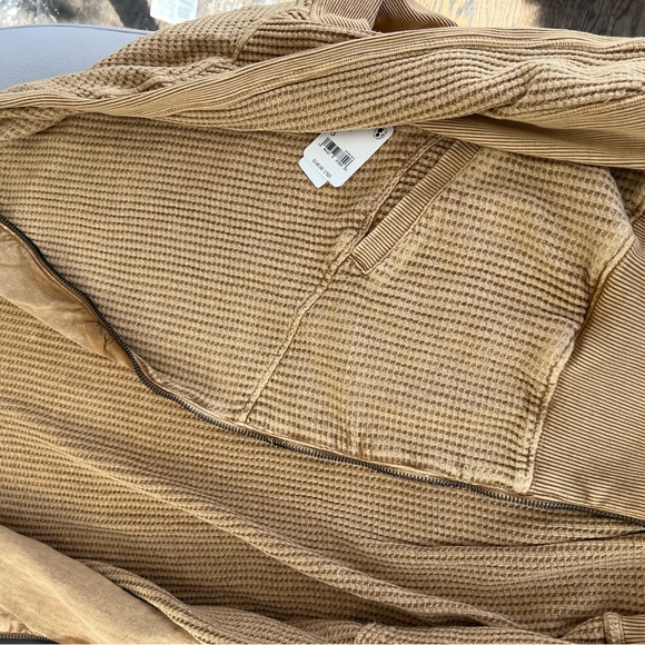 NWT Free People FP One Ash Hoodie Sz Sm - Picture 6 of 9